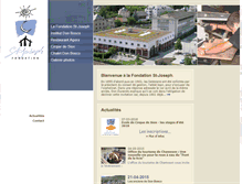 Tablet Screenshot of don-bosco.ch