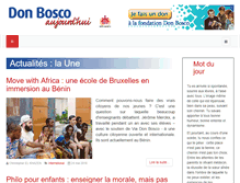 Tablet Screenshot of don-bosco.net
